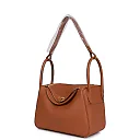 H Lindy 26 Gold Clemence Gold Hardware