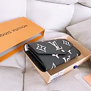 Louis Monogram Empreinte wallet size : 19.5×10.5 cm