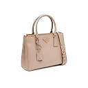 PP Galleria Saffiano Leather Medium Bag in Powder Pink