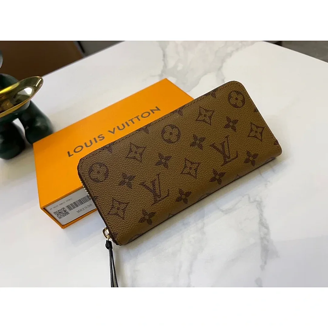 Louis new arrival Monogram Reverse wallet size : 20*9*2cm