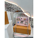 Louis new arrival TWIST bag size?3 * 16 cm