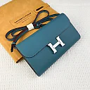 H Constance togo leather bag size:22*11cm