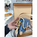 Louis Diane denim bag size :  25 15cm