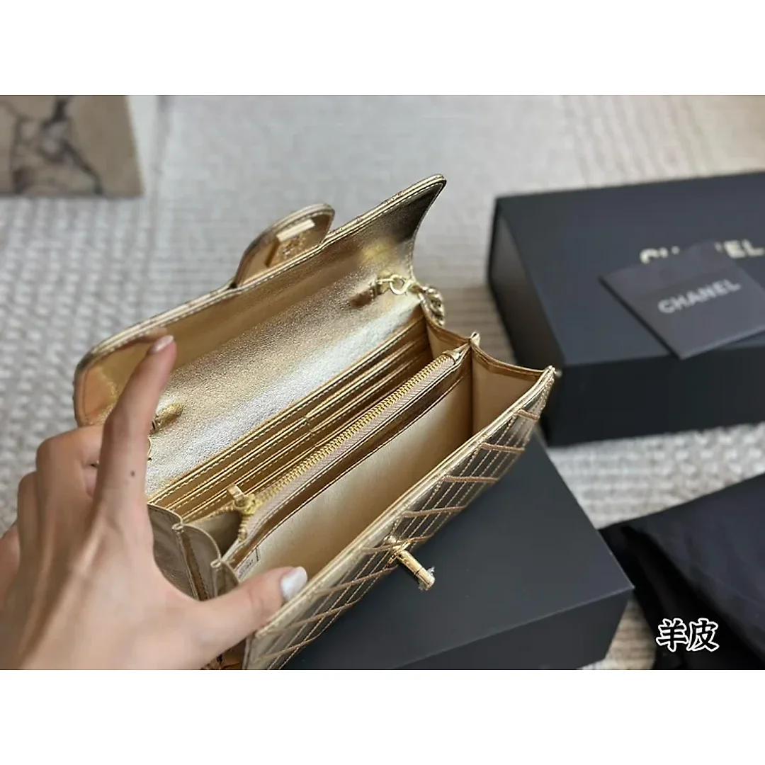 Cc new arrival woc chain bag size: 19cm