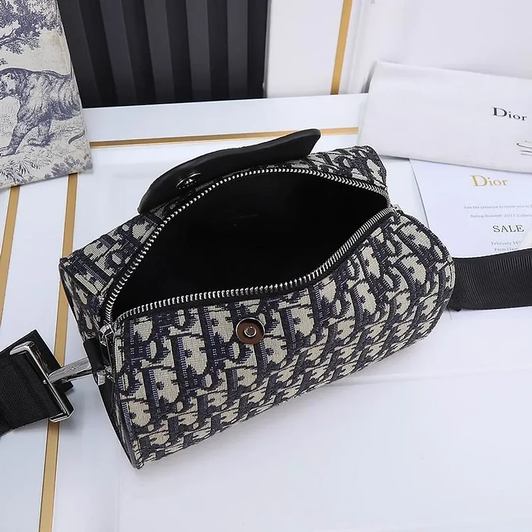 D Lingot man bag 21.5x11x12.5cm