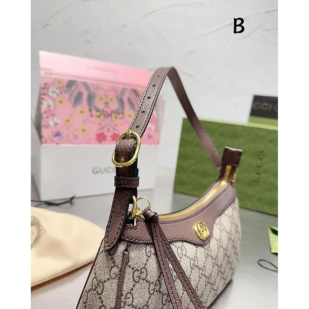 GC452 Ophidia GG Small Handbag / 9.8″W x 5.9″H x 2.5″D