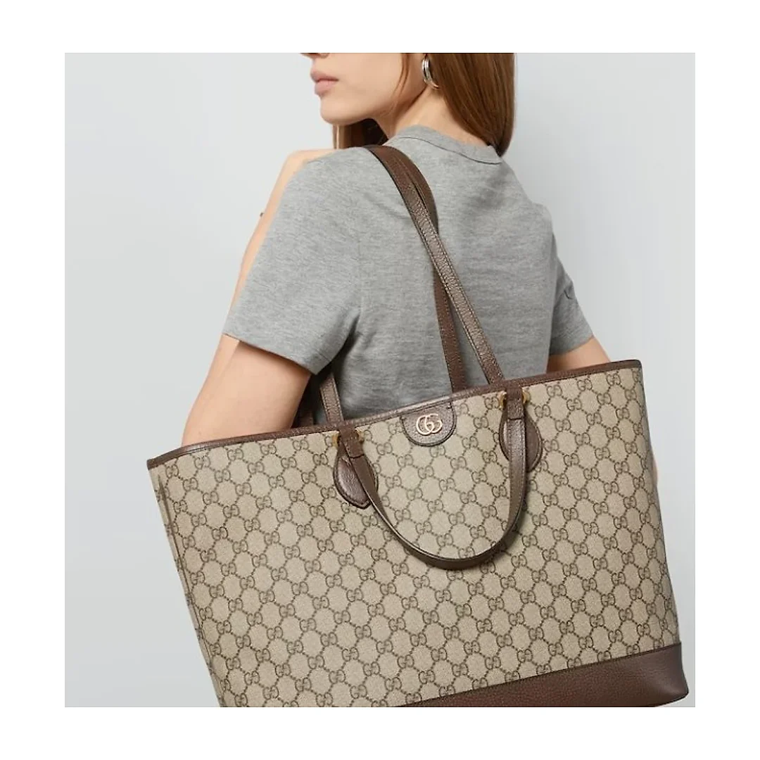 GC514 Ophidia Medium Tote Bag / 15.1″W x 11.2″H x 5.9″D