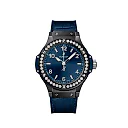 Hublot Big Bang, Ceramic Blue Diamonds, 38mm, Ref# 361.CM.7170.LR.1204