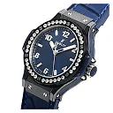 Hublot Big Bang, Ceramic Blue Diamonds, 38mm, Ref# 361.CM.7170.LR.1204