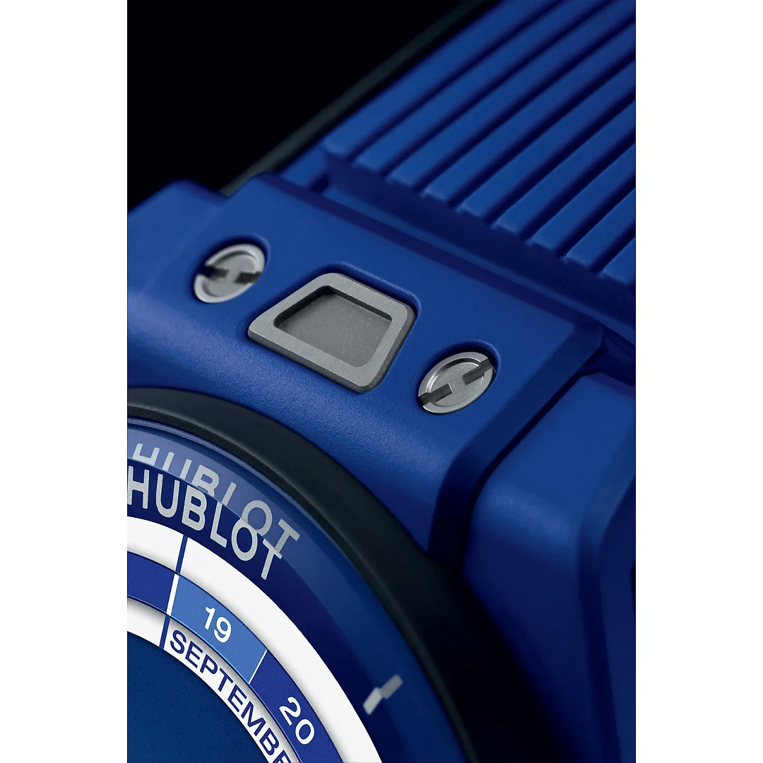 Hublot Big Bang E GEN3 UEFA CHAMPIONS LEAGUE, Blue Ceramic, 44mm, Ref# 450.EX.1100.RX.UCL23