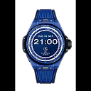 Hublot Big Bang E GEN3 UEFA CHAMPIONS LEAGUE, Blue Ceramic, 44mm, Ref# 450.EX.1100.RX.UCL23