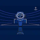 Hublot Big Bang E GEN3 UEFA CHAMPIONS LEAGUE, Blue Ceramic, 44mm, Ref# 450.EX.1100.RX.UCL23