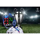 Hublot Big Bang E GEN3 UEFA CHAMPIONS LEAGUE, Blue Ceramic, 44mm, Ref# 450.EX.1100.RX.UCL23