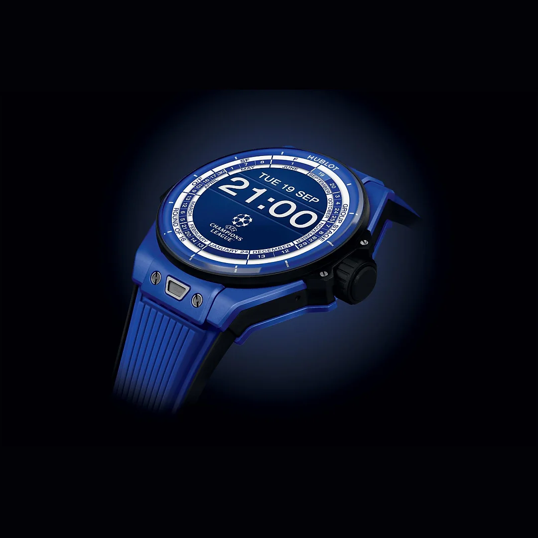 Hublot Big Bang E GEN3 UEFA CHAMPIONS LEAGUE, Blue Ceramic, 44mm, Ref# 450.EX.1100.RX.UCL23