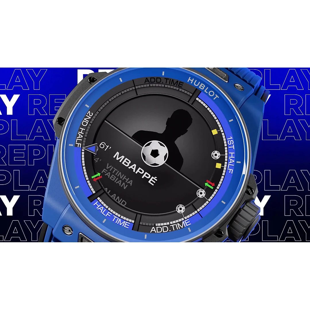 Hublot Big Bang E GEN3 UEFA CHAMPIONS LEAGUE, Blue Ceramic, 44mm, Ref# 450.EX.1100.RX.UCL23