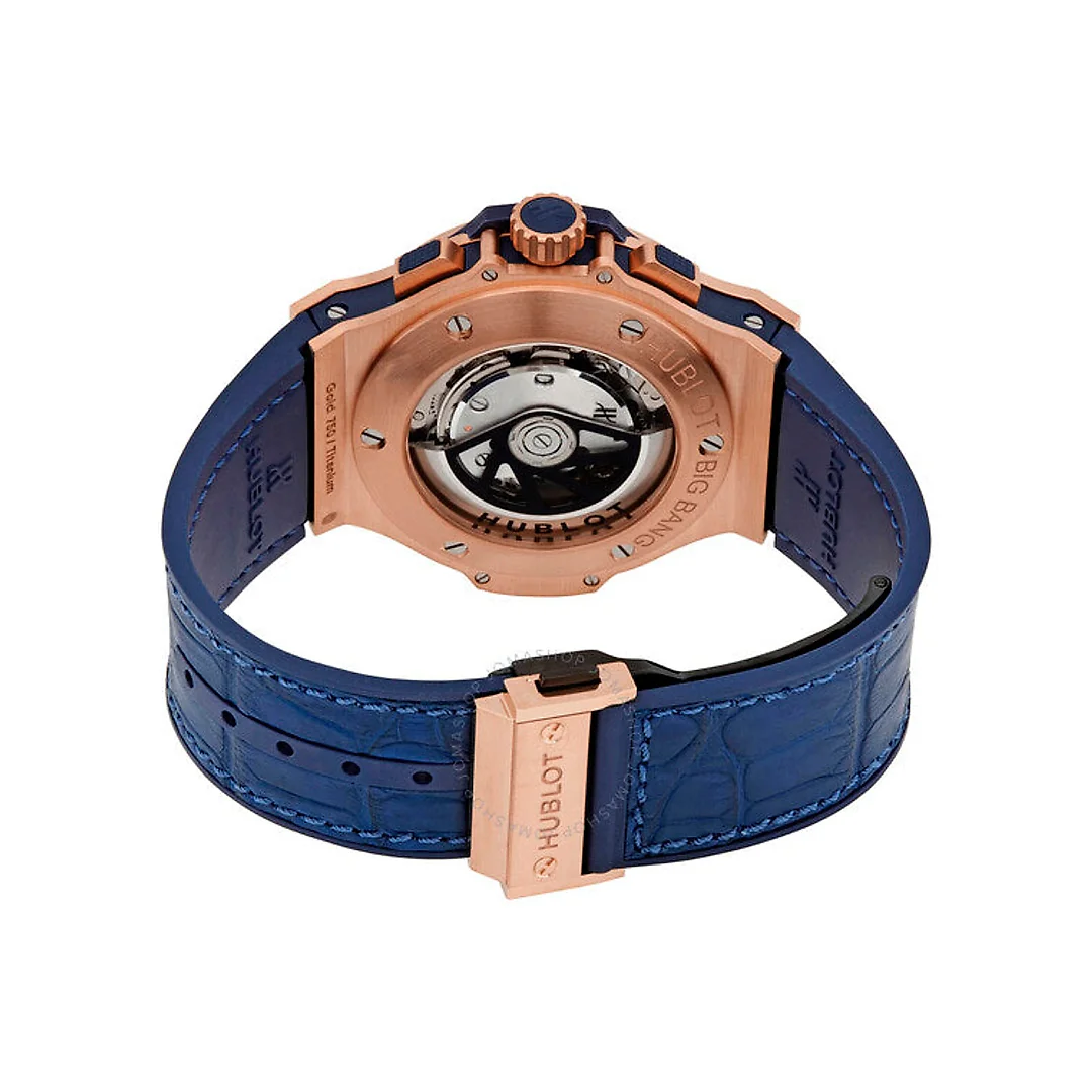 Hublot Big Bang Gold Blue 44mm, Ref# 301.PX.7180.LR