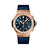 Hublot Big Bang Gold Blue 44mm, Ref# 301.PX.7180.LR