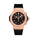 Hublot Big Bang, Gold Chronograph, 18k Rose Gold, 44 mm, Ref# 301.RX.1180.RX