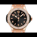 Hublot Big Bang Gold Diamonds, 38mm, Ref# 361.PX.1280.RX.1104