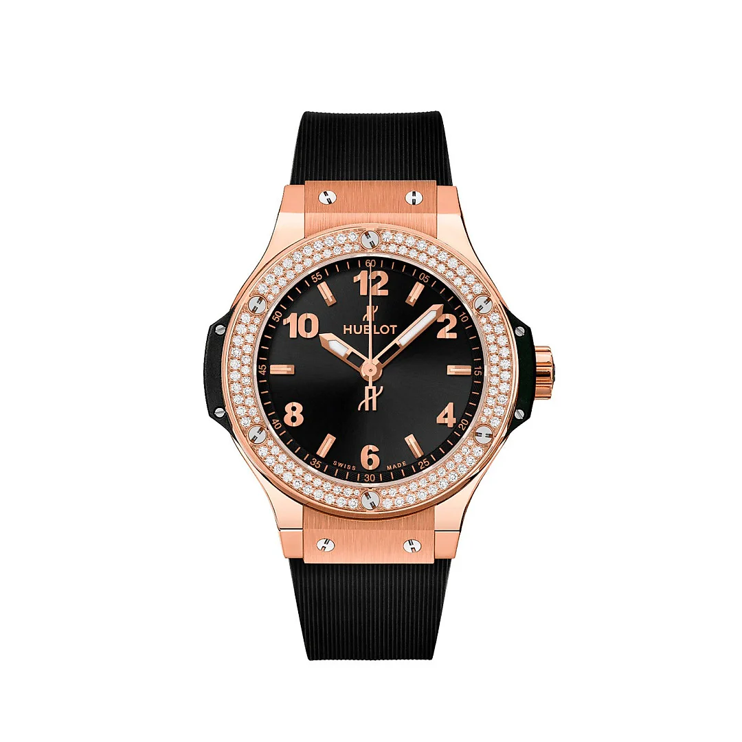 Hublot Big Bang Gold Diamonds, 38mm, Ref# 361.PX.1280.RX.1104