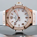 Hublot Big Bang, Gold White Diamonds, 38 mm, Ref# 361.PE.2010.RW.1104