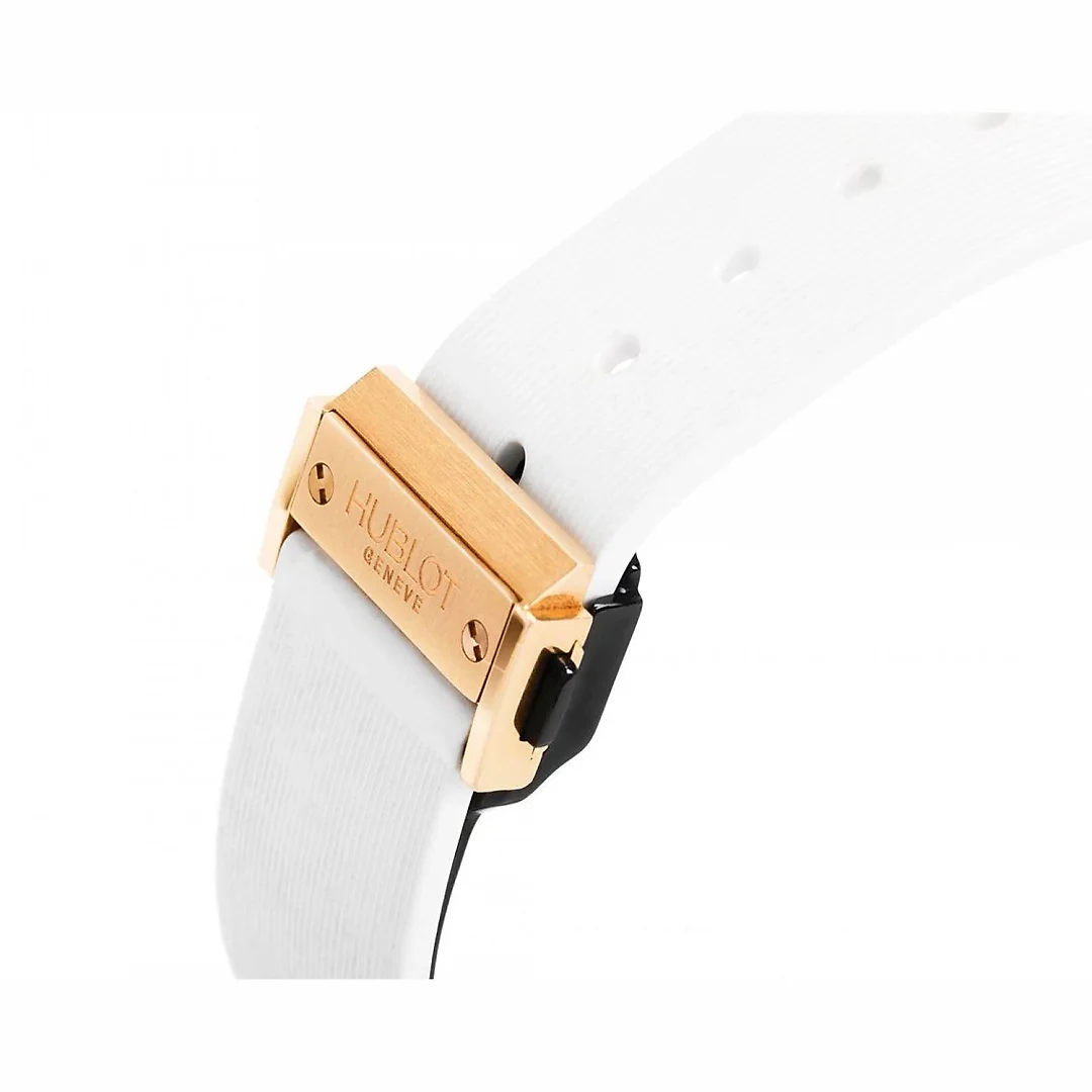 Hublot Big Bang, Gold White Diamonds, 38 mm, Ref# 361.PE.2010.RW.1104