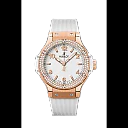 Hublot Big Bang, Gold White Diamonds, 38 mm, Ref# 361.PE.2010.RW.1104