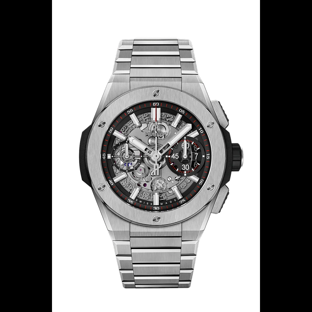 Hublot Big Bang Integral Titanium 42mm, Ref# 451.NX.1170.NX