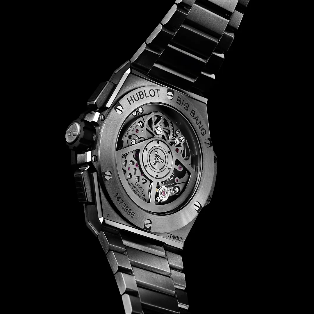 Hublot Big Bang Integral Titanium 42mm, Ref# 451.NX.1170.NX