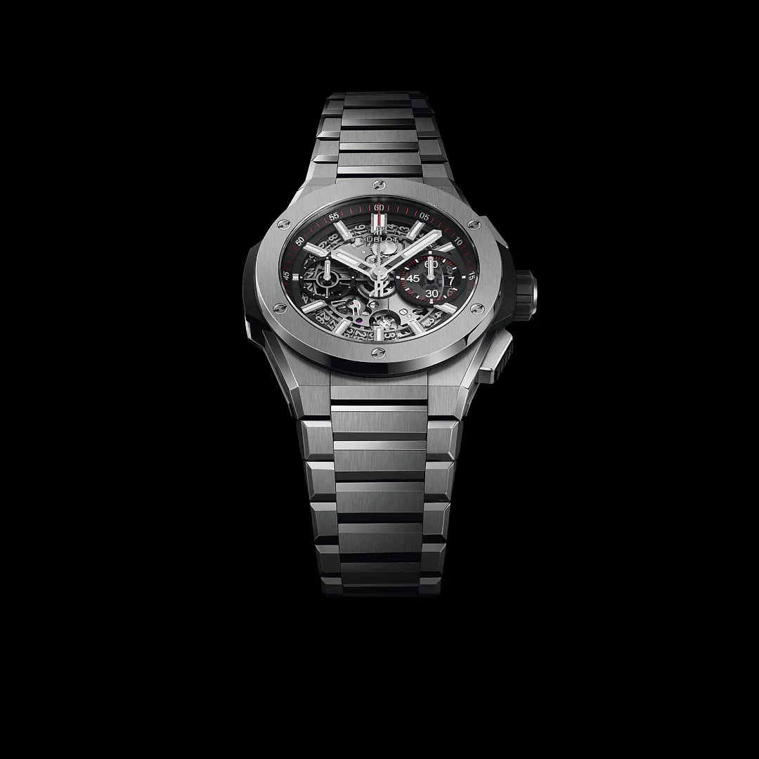 Hublot Big Bang Integral Titanium 42mm, Ref# 451.NX.1170.NX