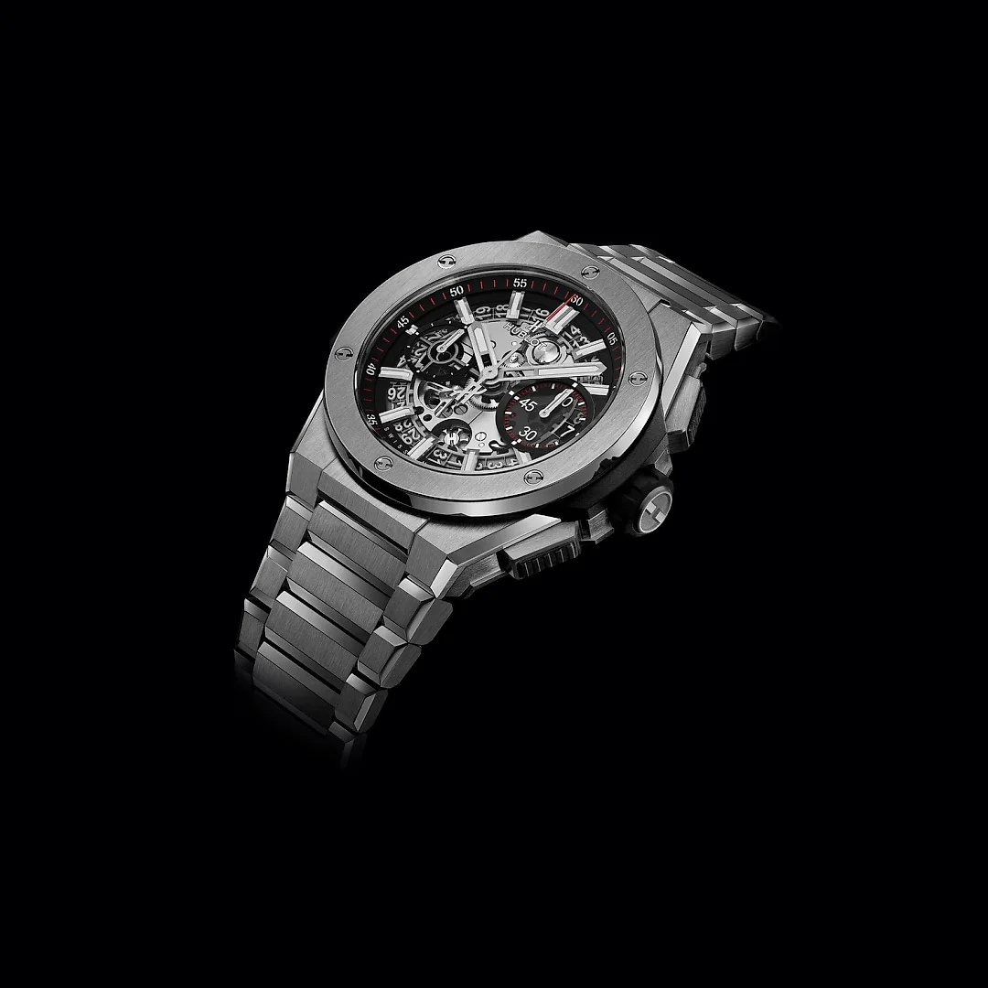 Hublot Big Bang Integral Titanium 42mm, Ref# 451.NX.1170.NX
