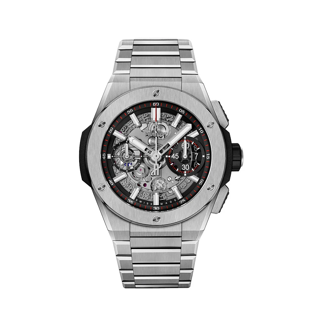 Hublot Big Bang Integral Titanium 42mm, Ref# 451.NX.1170.NX