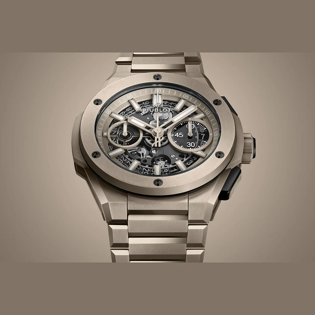 Hublot Big Bang INTEGRATED BEIGE CERAMIC Ref# 451.CZ.4620.CZ