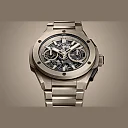 Hublot Big Bang INTEGRATED BEIGE CERAMIC Ref# 451.CZ.4620.CZ