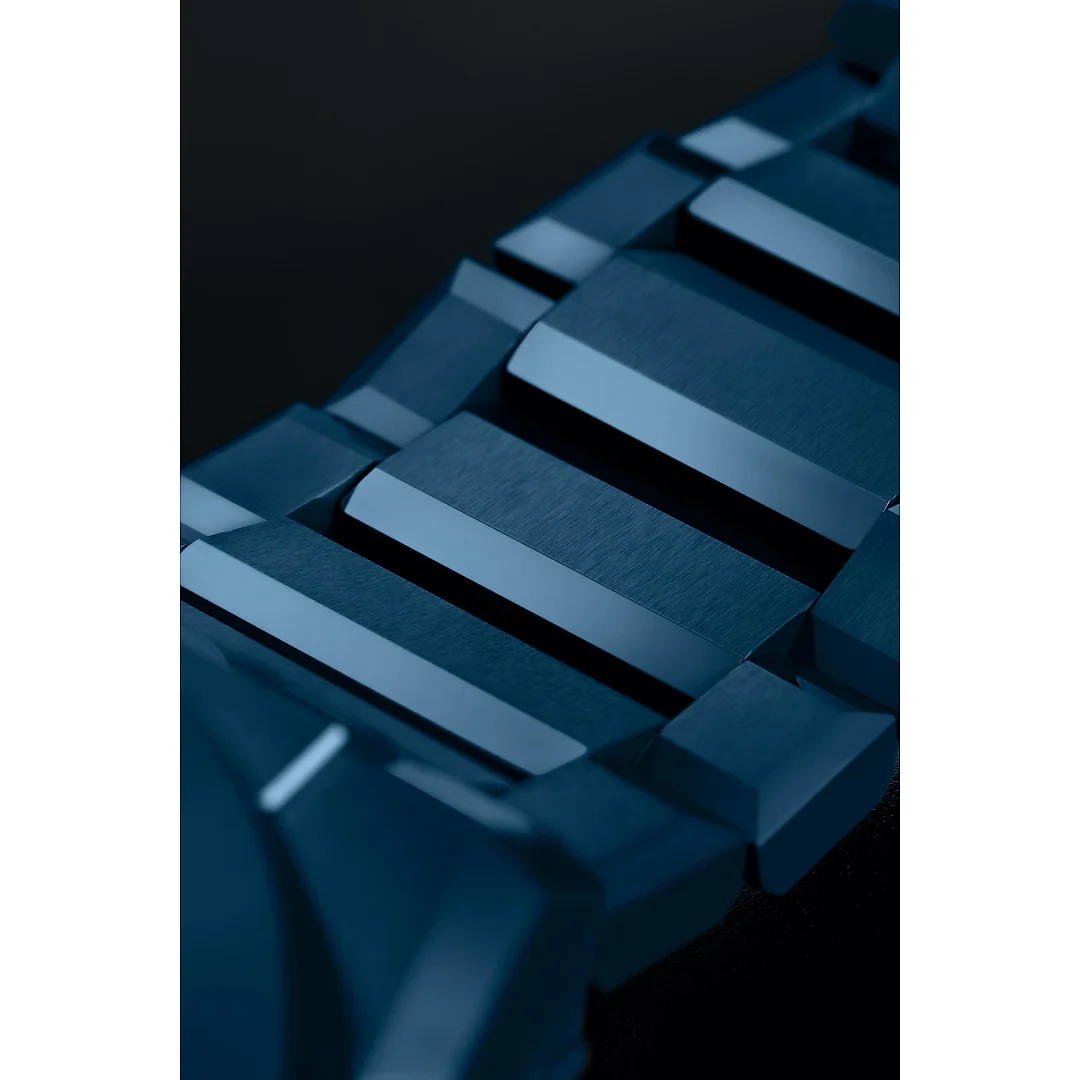 Hublot Big Bang Integrated Blue Ceramic Ref# 451.EX.5123.EX