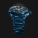 Hublot Big Bang Integrated Blue Ceramic Ref# 451.EX.5123.EX