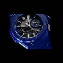 Hublot Big Bang Integrated Blue Indigo Ceramic Ref# 451.EX.5129.EX