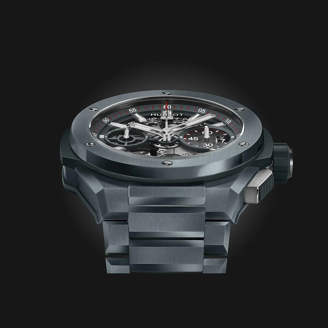 Hublot Big Bang Integrated Grey Ceramic Ref# 451.FX.6923.FX