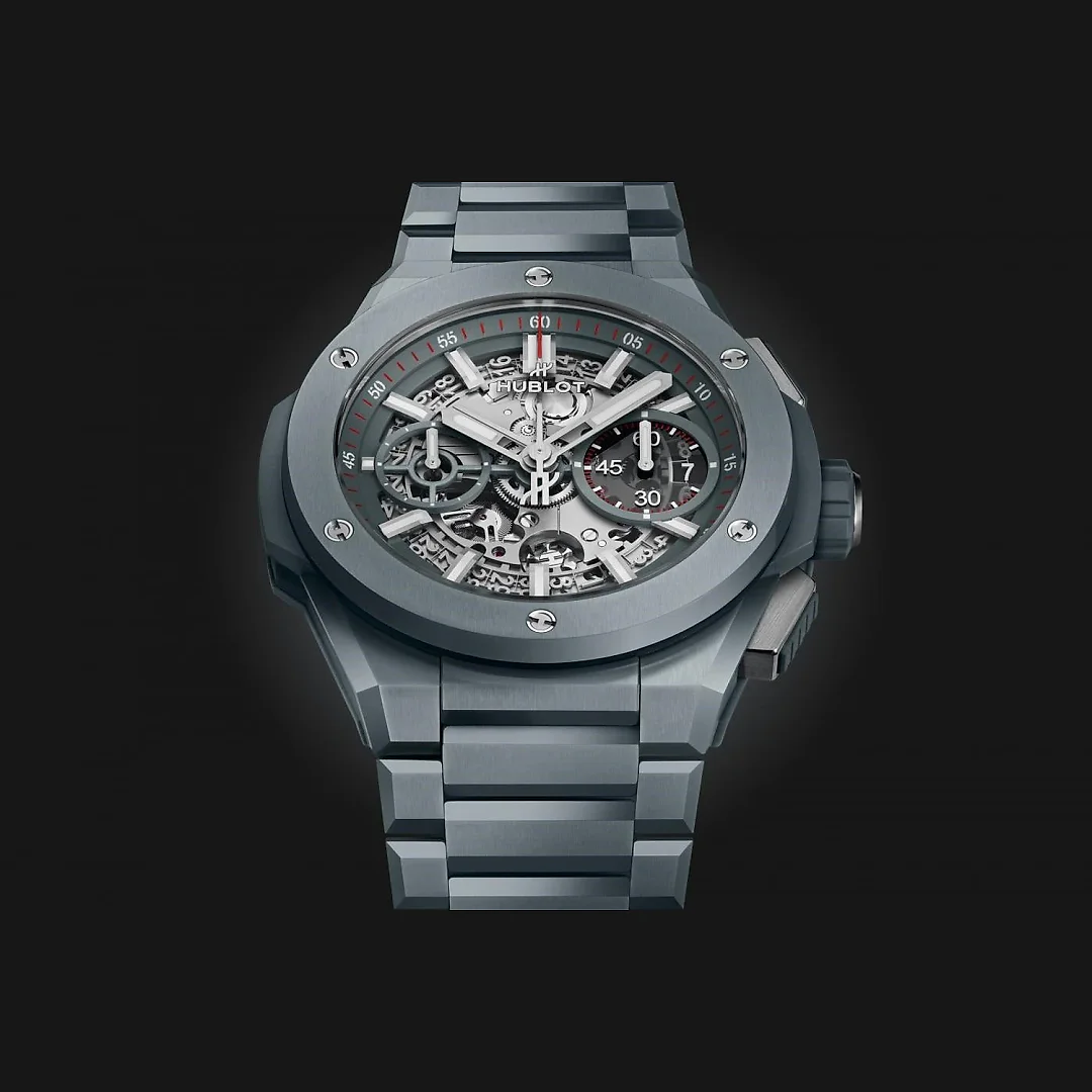 Hublot Big Bang Integrated Grey Ceramic Ref# 451.FX.6923.FX