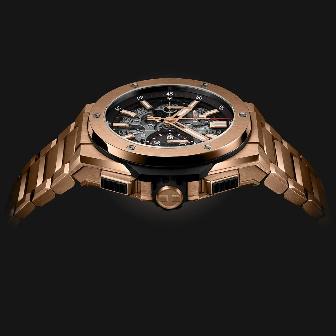 Hublot Big Bang Integrated King Gold Ref# 451.OX.1180.OX