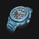 Hublot Big Bang INTEGRATED SKY BLUE CERAMIC Ref# 451.EX.5120.EX