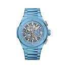 Hublot Big Bang INTEGRATED SKY BLUE CERAMIC Ref# 451.EX.5120.EX