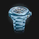 Hublot Big Bang INTEGRATED SKY BLUE CERAMIC Ref# 451.EX.5120.EX