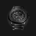 Hublot Big Bang INTEGRATED TIME ONLY ALL BLACK Ref# 456.CX.0140.CX
