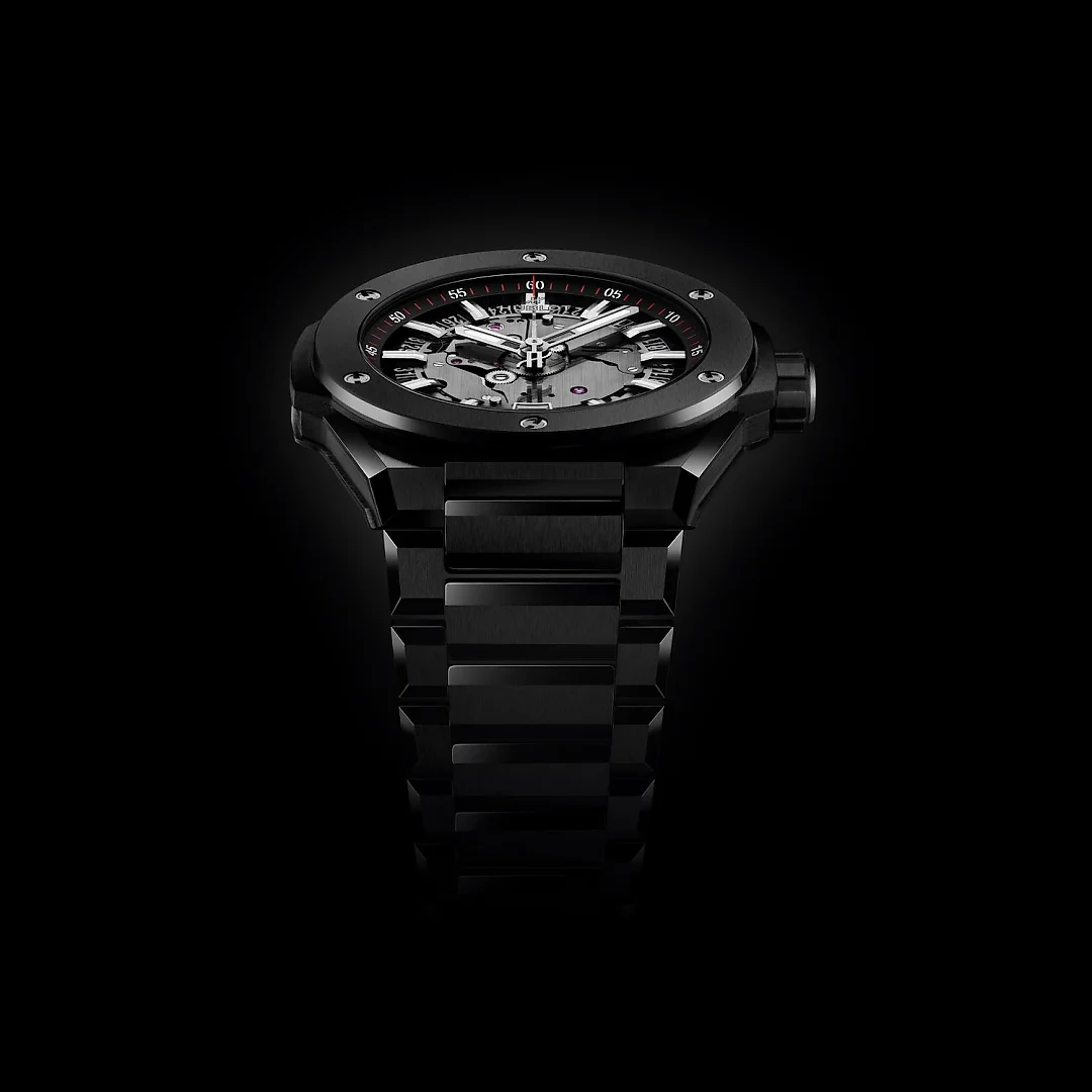 Hublot Big Bang Integrated Time Only Black Magic, 40mm, black Ceramic, Ref# 456.CX.0170.CX