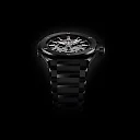 Hublot Big Bang Integrated Time Only Black Magic, 40mm, black Ceramic, Ref# 456.CX.0170.CX