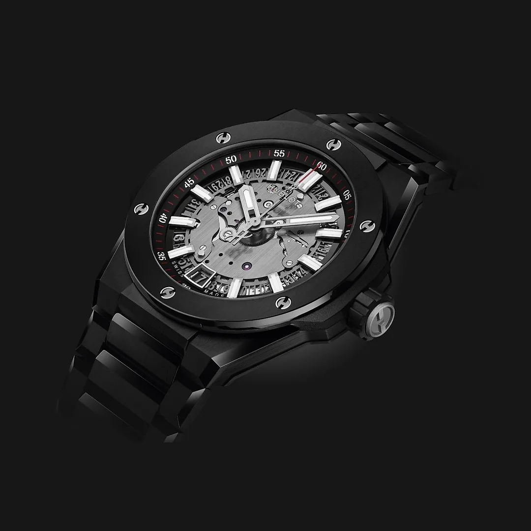 Hublot Big Bang Integrated Time Only Black Magic, 40mm, black Ceramic, Ref# 456.CX.0170.CX