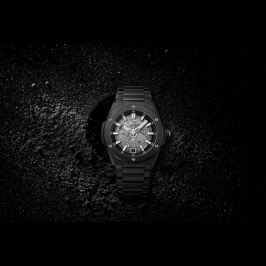 Hublot Big Bang Integrated Time Only Black Magic, 40mm, black Ceramic, Ref# 456.CX.0170.CX