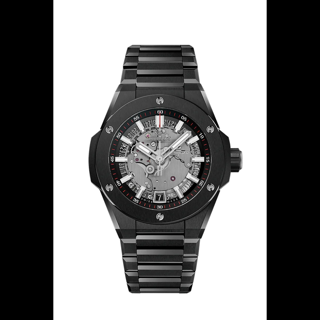 Hublot Big Bang Integrated Time Only Black Magic, 40mm, black Ceramic, Ref# 456.CX.0170.CX