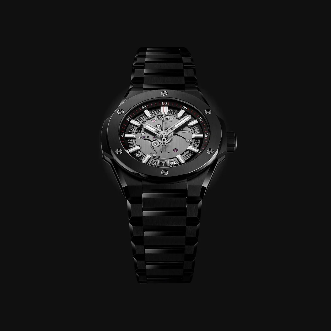 Hublot Big Bang Integrated Time Only Black Magic, 40mm, black Ceramic, Ref# 456.CX.0170.CX